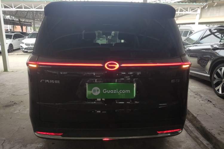 Used GAC Trumpchi E8 New Energy 2024 150km MAX Rear