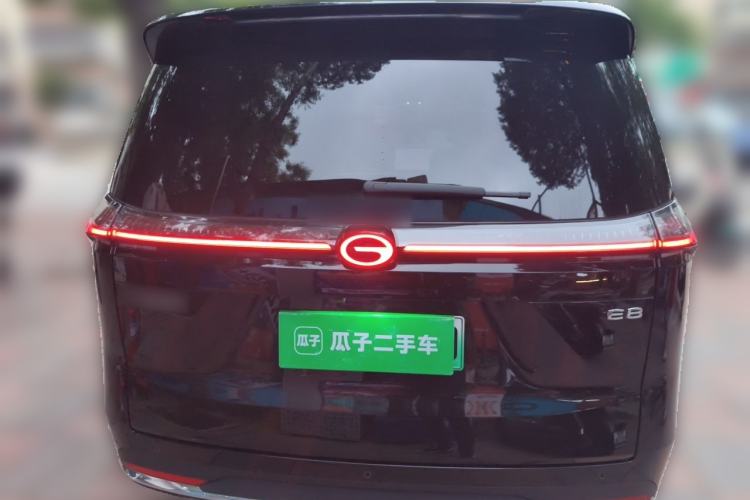 Used GAC Trumpchi E8 New Energy 2024 150km MAX Rear