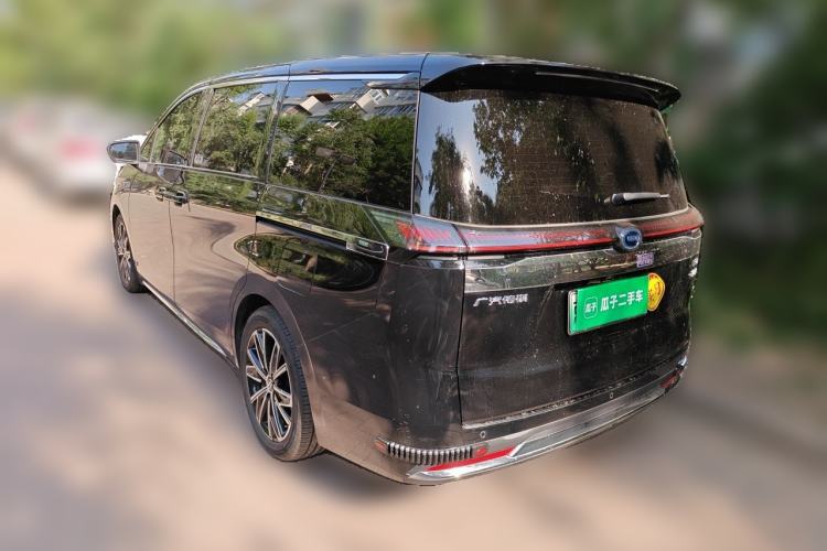 Used GAC Trumpchi E8 New Energy 2024 150km Longteng Starry Night Edition Rear Left 45 Deg