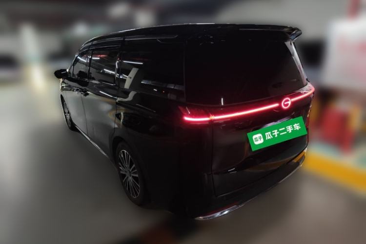 Used GAC Trumpchi E8 New Energy 2024 150km MAX+ Rear Left 45 Deg