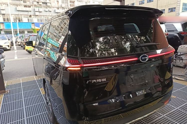 Used GAC Trumpchi E8 New Energy 2024 150km PRO Rear Left 45 Deg