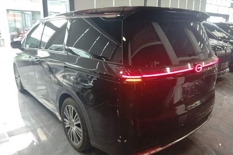 Used GAC Trumpchi E8 New Energy 2024 150km MAX+ Rear Left 45 Deg