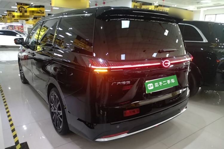 Used GAC Trumpchi E8 New Energy 2024 150km MAX Rear Left 45 Deg