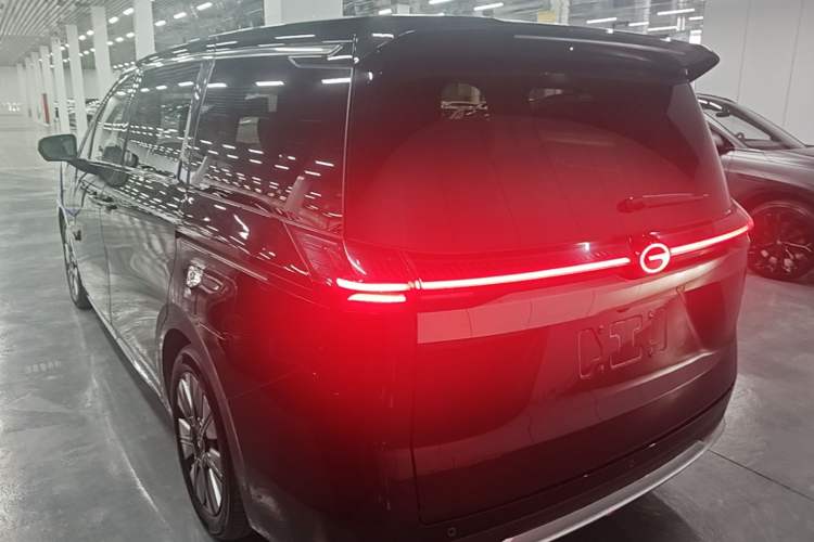Used GAC Trumpchi E8 New Energy 2024 150km Longteng Glorious+ Rear Left 45 Deg