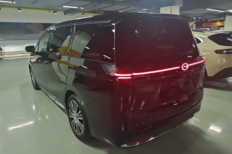 Used GAC Trumpchi E8 New Energy 2024 150km MAX+ Rear Left 45 Deg