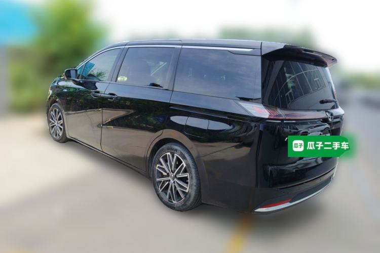 Used GAC Trumpchi E8 New Energy 2024 150km MAX Rear Left 45 Deg
