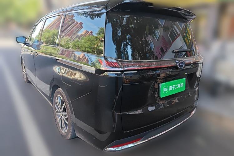Used GAC Trumpchi E8 New Energy 2024 150km MAX Rear Left 45 Deg