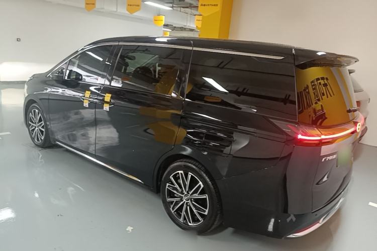 Used GAC Trumpchi E8 New Energy 2024 150km Longteng Starry Night Edition Rear Left 45 Deg