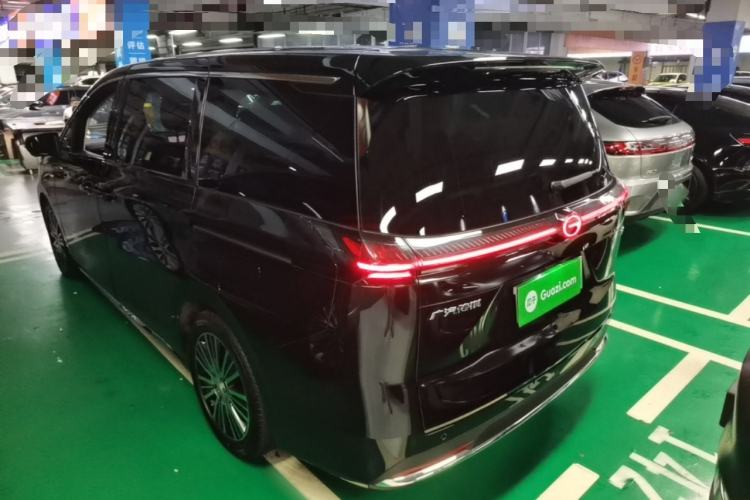 Used GAC Trumpchi E8 New Energy 2024 150km MAX+ Rear Left 45 Deg