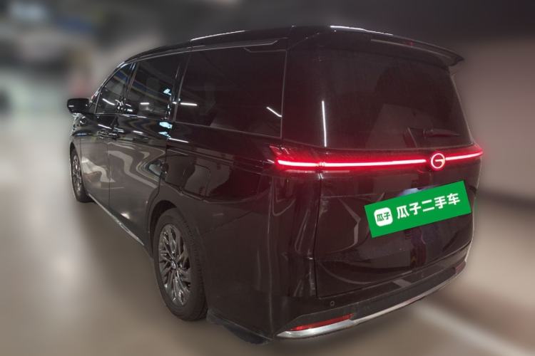 Used GAC Trumpchi E8 New Energy 2024 150km MAX+ Rear Left 45 Deg