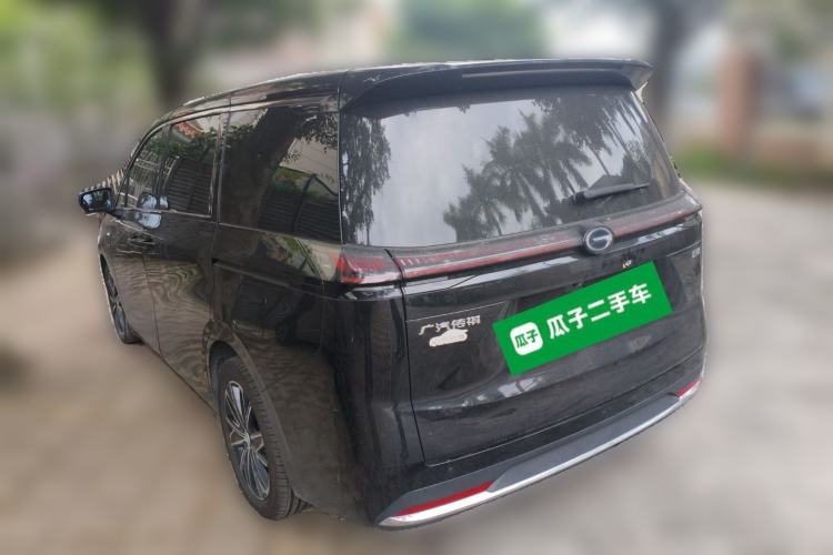 Used GAC Trumpchi E8 New Energy 2024 150km MAX Rear Left 45 Deg