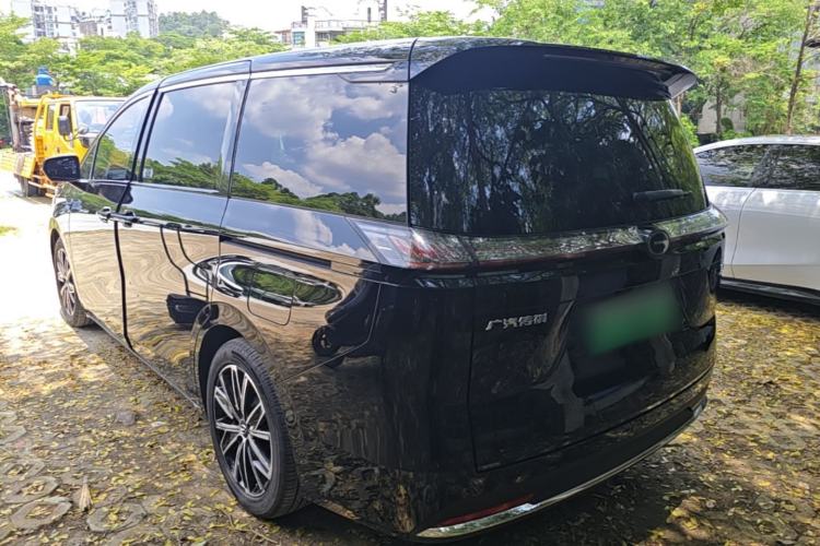 Used GAC Trumpchi E8 New Energy 2024 150km MAX Rear Left 45 Deg