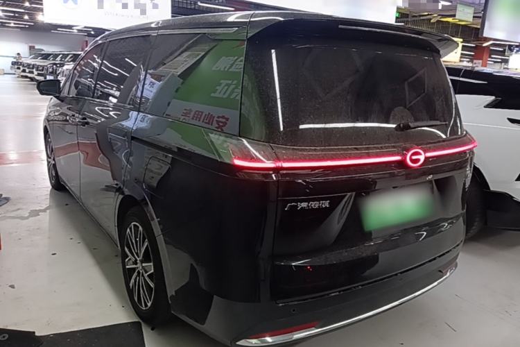 Used GAC Trumpchi E8 New Energy 2024 150km MAX Rear Left 45 Deg