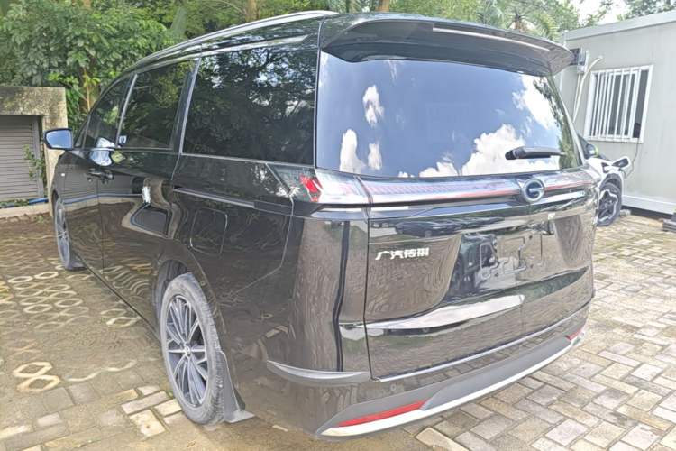 Used GAC Trumpchi E8 New Energy 2024 150km MAX Rear Left 45 Deg