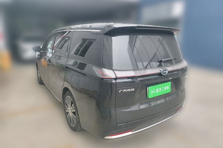 Used GAC Trumpchi E8 New Energy 2024 150km MAX+ Rear Left 45 Deg