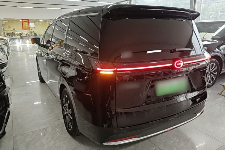 Used GAC Trumpchi E8 New Energy 2024 150km MAX Rear Left 45 Deg
