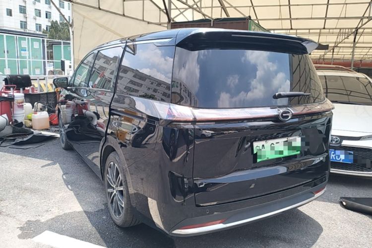 Used GAC Trumpchi E8 New Energy 2024 150km MAX Rear Left 45 Deg
