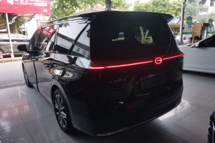 Used GAC Trumpchi E8 New Energy 2024 150km MAX Rear Left 45 Deg