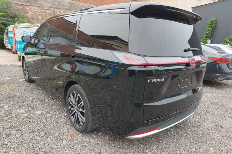Used GAC Trumpchi E8 New Energy 2024 150km MAX Rear Left 45 Deg