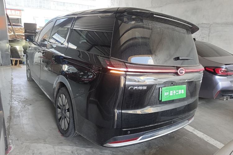 Used GAC Trumpchi E8 New Energy 2024 150km Longteng Glorious+ Rear Left 45 Deg