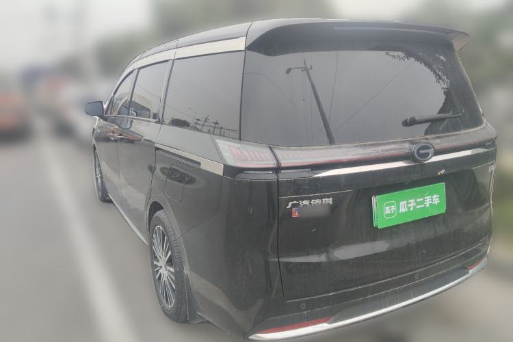 Used GAC Trumpchi E8 New Energy 2024 150km MAX+ Rear Left 45 Deg
