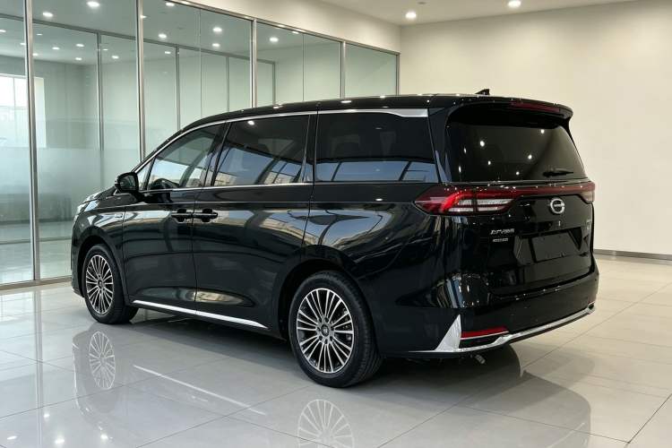 Used GAC Trumpchi E8 New Energy 2024 150km MAX+ Rear Left 45 Deg