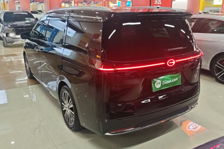 Used GAC Trumpchi E8 New Energy 2024 150km MAX+ Rear Left 45 Deg
