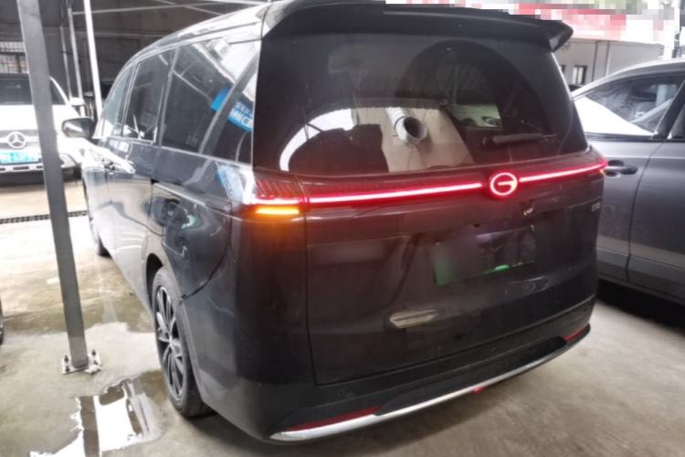 Used GAC Trumpchi E8 New Energy 2024 150km MAX Rear Left 45 Deg
