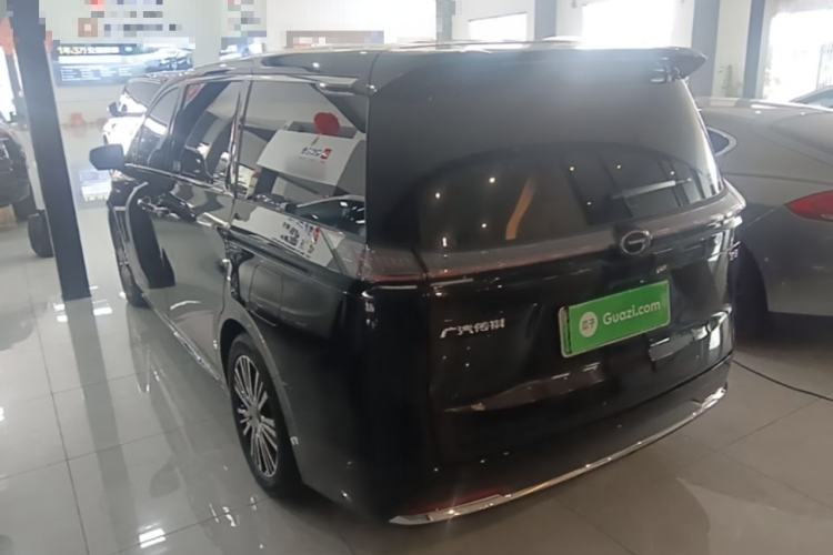 Used GAC Trumpchi E8 New Energy 2024 150km MAX+ Rear Left 45 Deg
