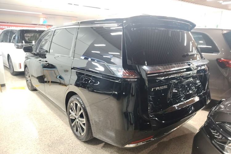 Used GAC Trumpchi E8 New Energy 2024 150km MAX Rear Left 45 Deg
