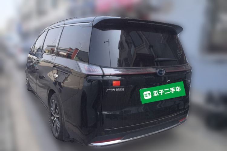 Used GAC Trumpchi E8 New Energy 2024 150km MAX Rear Left 45 Deg