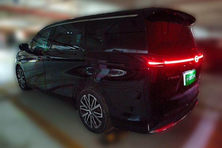 Used GAC Trumpchi E8 New Energy 2024 150km MAX Rear Left 45 Deg