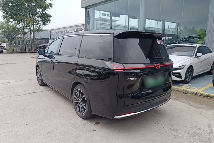 Used GAC Trumpchi E8 New Energy 2024 150km MAX Rear Left 45 Deg