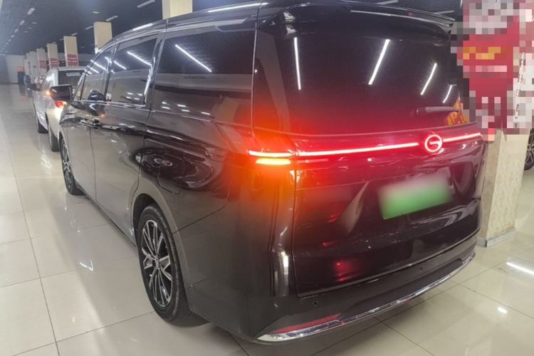Used GAC Trumpchi E8 New Energy 2024 150km MAX Rear Left 45 Deg