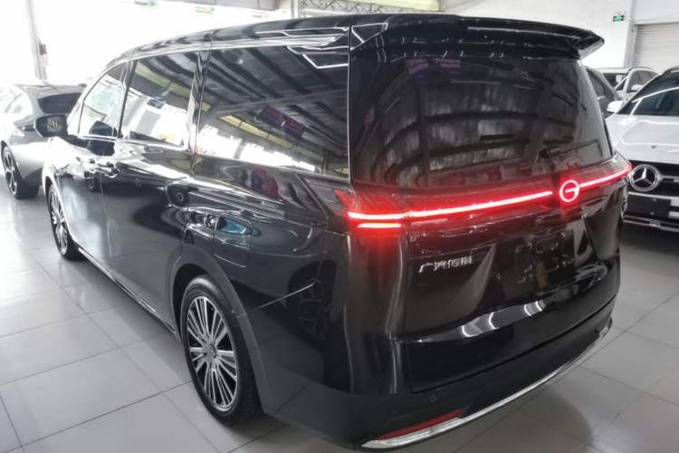 Used GAC Trumpchi E8 New Energy 2024 150km MAX+ Rear Left 45 Deg