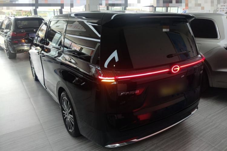 Used GAC Trumpchi E8 New Energy 2024 150km MAX+ Rear Left 45 Deg