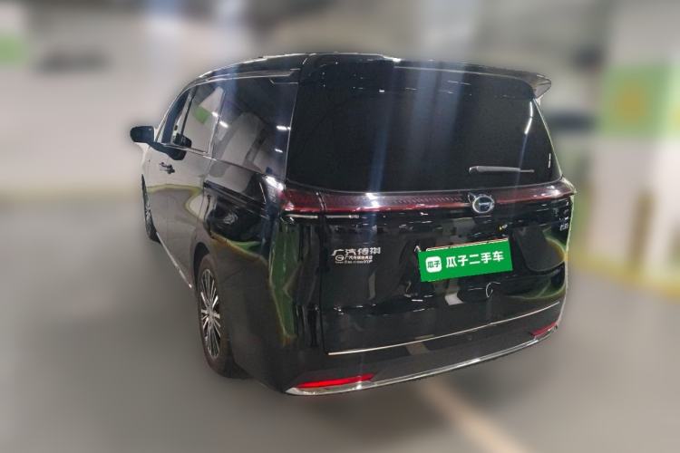 Used GAC Trumpchi E8 New Energy 2024 150km MAX+ Rear Left 45 Deg