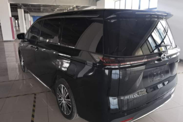 Used GAC Trumpchi E8 New Energy 2024 150km MAX+ Rear Left 45 Deg