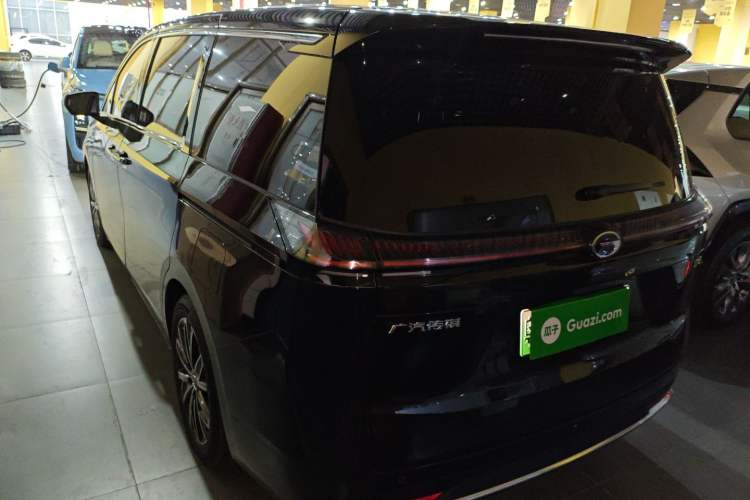 Used GAC Trumpchi E8 New Energy 2024 150km MAX Rear Left 45 Deg