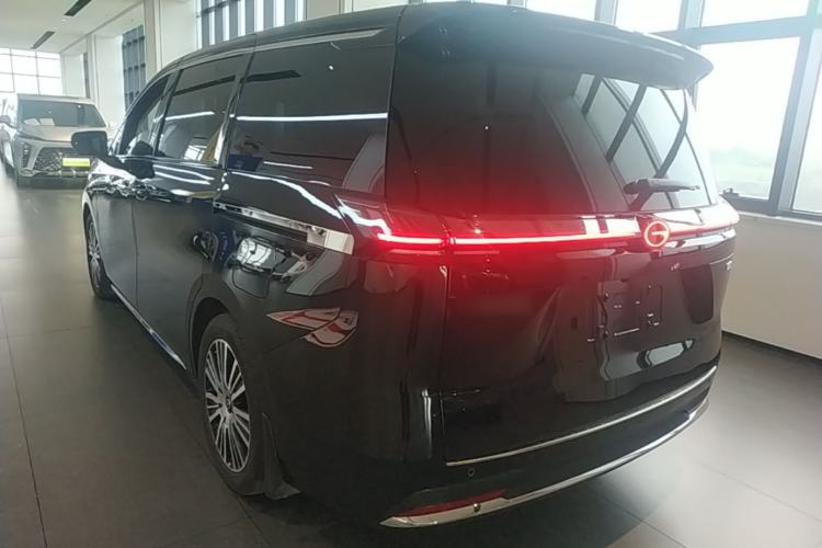 Used GAC Trumpchi E8 New Energy 2024 150km MAX+ Rear Left 45 Deg