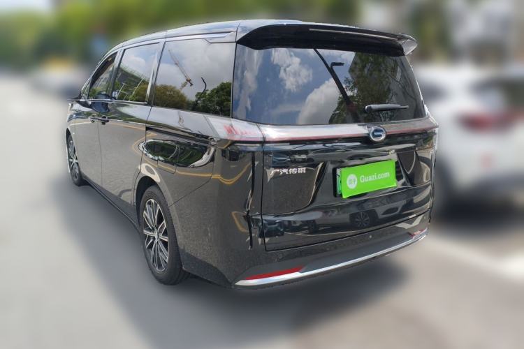 Used GAC Trumpchi E8 New Energy 2024 150km MAX+ Rear Left 45 Deg