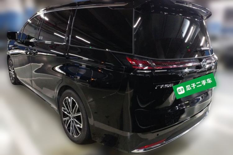 Used GAC Trumpchi E8 New Energy 2024 150km MAX Rear Left 45 Deg