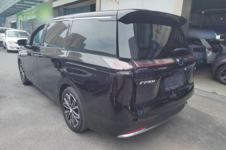 Used GAC Trumpchi E8 New Energy 2024 150km MAX Rear Left 45 Deg