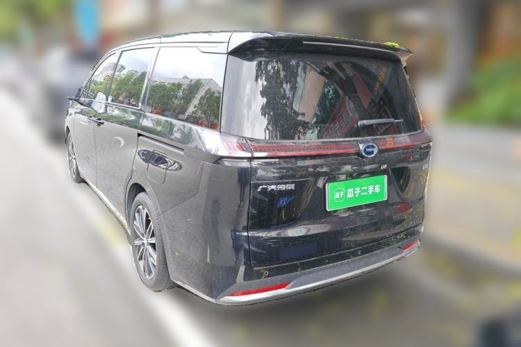 Used GAC Trumpchi E8 New Energy 2024 150km MAX Rear Left 45 Deg