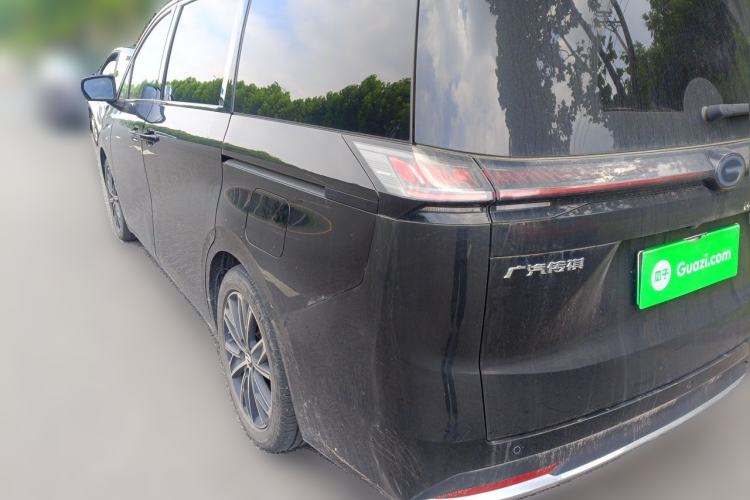 Used GAC Trumpchi E8 New Energy 2024 150km MAX Rear Left 45 Deg