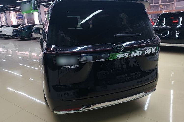 Used GAC Trumpchi E8 New Energy 2024 150km Longteng Glorious+ Rear Left 45 Deg
