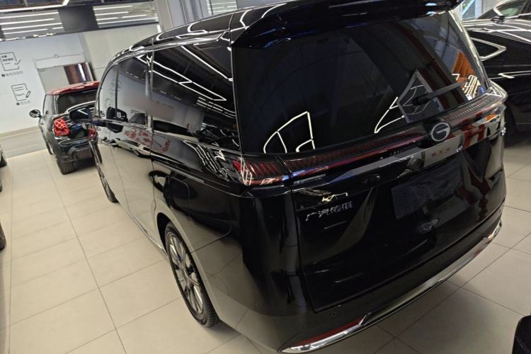 Used GAC Trumpchi E8 New Energy 2024 150km Dragon Roar Starry Night+ Rear Left 45 Deg