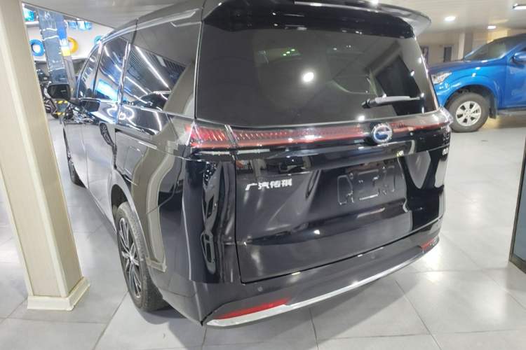 Used GAC Trumpchi E8 New Energy 2024 150km MAX Rear Left 45 Deg