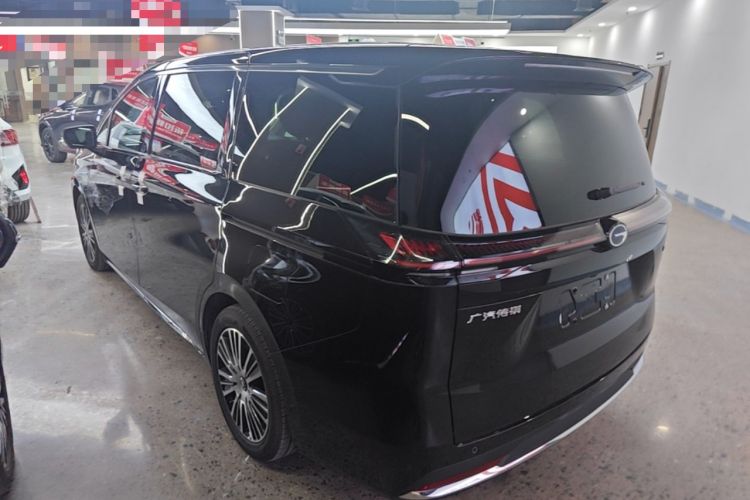 Used GAC Trumpchi E8 New Energy 2024 150km MAX+ Rear Left 45 Deg