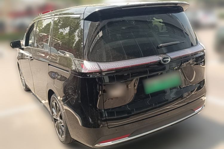 Used GAC Trumpchi E8 New Energy 2024 150km MAX Rear Left 45 Deg